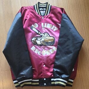 No Limit Records Satin Jacket 5XL NWT